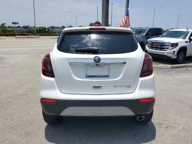 used 2021 Buick Encore car, priced at $15,789