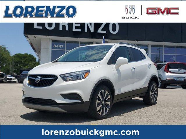 used 2021 Buick Encore car, priced at $15,789