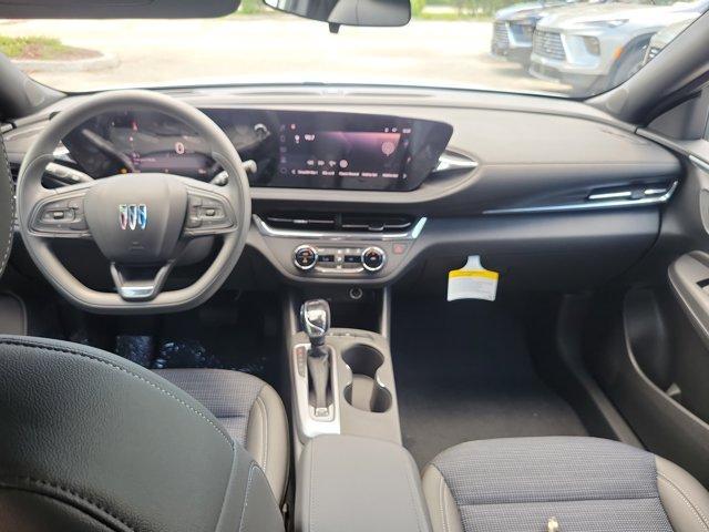 new 2025 Buick Envista car, priced at $26,681