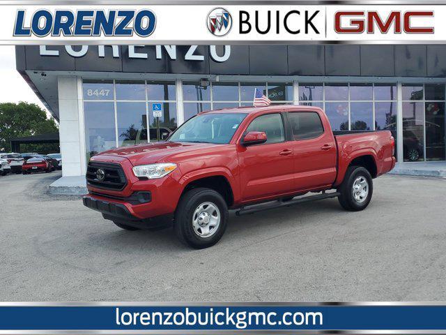 used 2021 Toyota Tacoma car, priced at $27,990