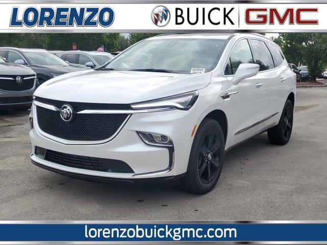 new 2024 Buick Enclave car, priced at $51,275