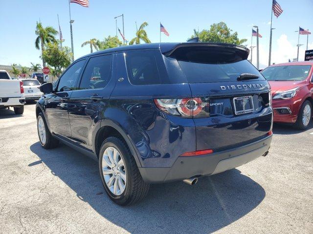 used 2017 Land Rover Discovery Sport car, priced at $16,990