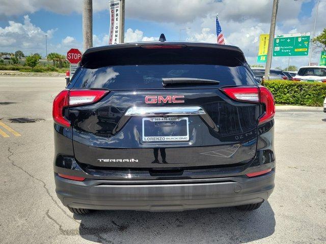 used 2024 GMC Terrain car, priced at $23,990