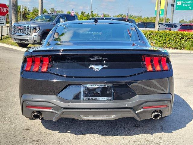 used 2024 Ford Mustang car, priced at $32,990