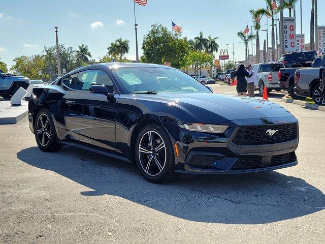 used 2024 Ford Mustang car, priced at $32,990