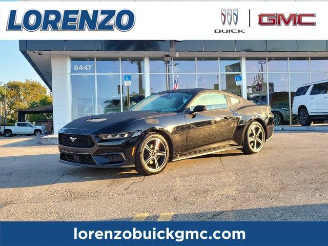 used 2024 Ford Mustang car, priced at $32,990