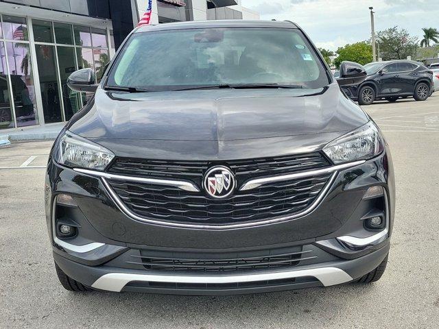 used 2021 Buick Encore GX car, priced at $16,477