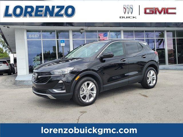 used 2021 Buick Encore GX car, priced at $16,477