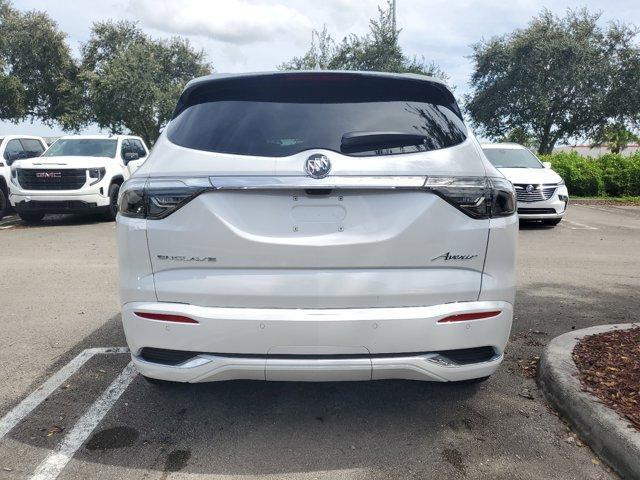 new 2024 Buick Enclave car, priced at $54,945