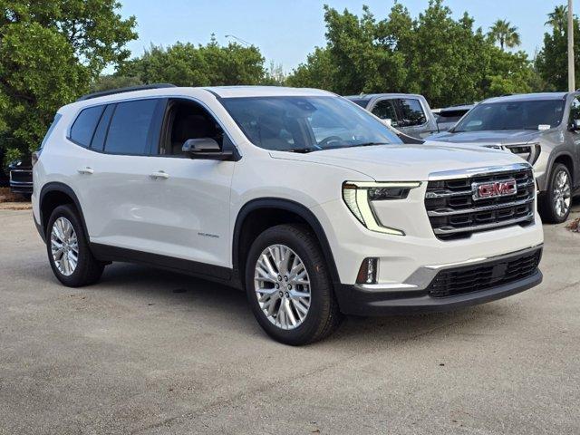 new 2024 GMC Acadia car, priced at $40,295