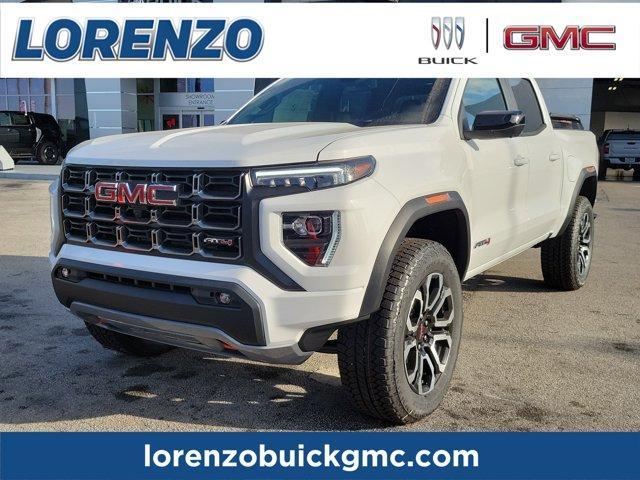 new 2025 GMC Canyon car, priced at $56,734