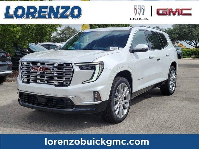 new 2024 GMC Acadia car, priced at $61,560