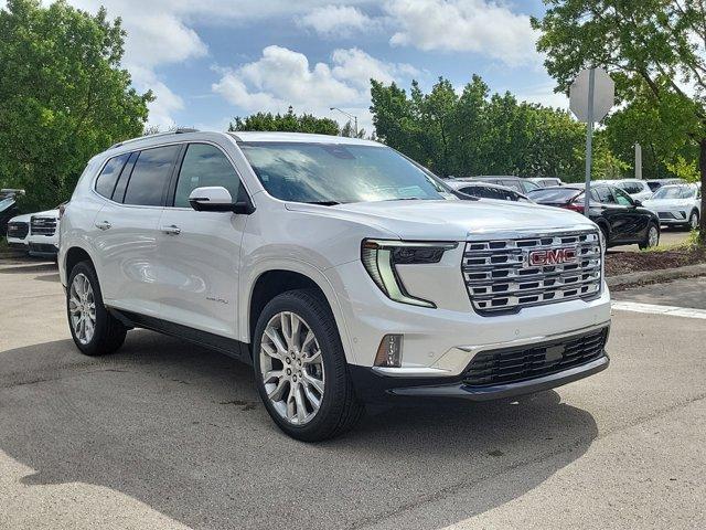 new 2024 GMC Acadia car, priced at $61,560