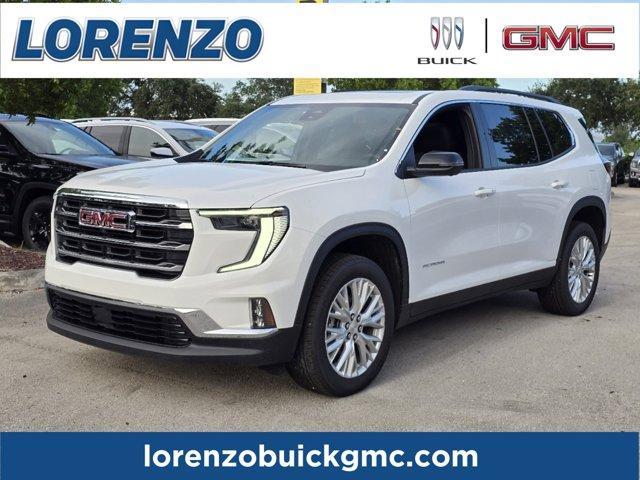 new 2024 GMC Acadia car, priced at $38,795