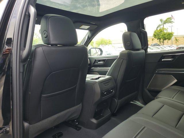 new 2025 GMC Sierra EV car, priced at $92,785