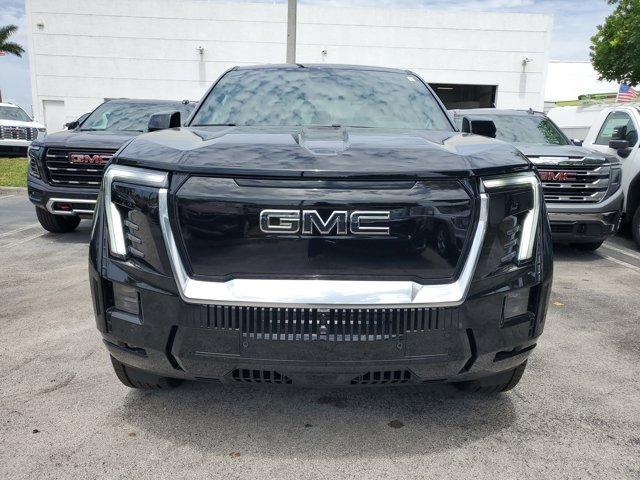 new 2025 GMC Sierra EV car, priced at $92,785