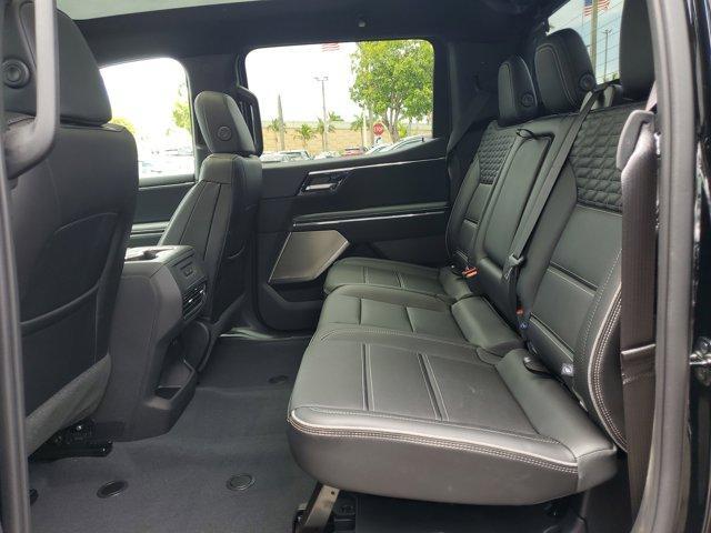 new 2025 GMC Sierra EV car, priced at $92,785