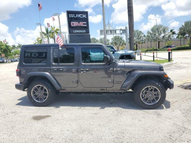 used 2021 Jeep Wrangler Unlimited car, priced at $30,994