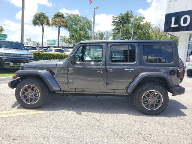 used 2021 Jeep Wrangler Unlimited car, priced at $30,994