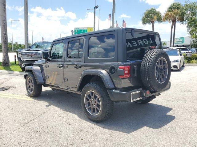 used 2021 Jeep Wrangler Unlimited car, priced at $30,994