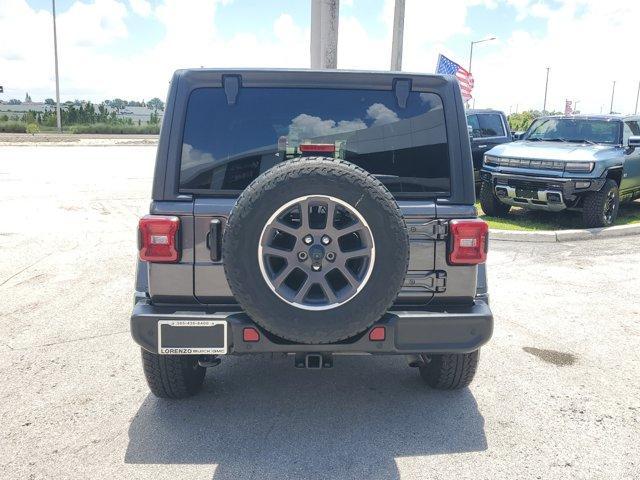 used 2021 Jeep Wrangler Unlimited car, priced at $30,994