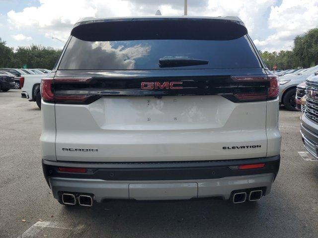 new 2024 GMC Acadia car, priced at $39,890