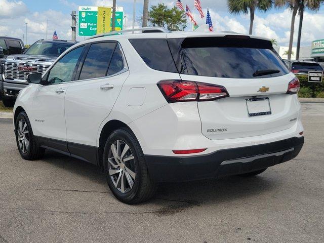 used 2022 Chevrolet Equinox car