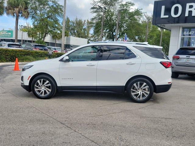 used 2022 Chevrolet Equinox car