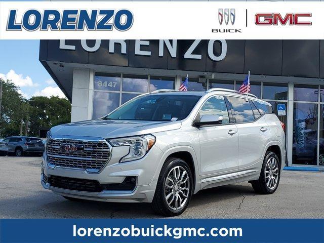 used 2022 GMC Terrain car, priced at $27,980