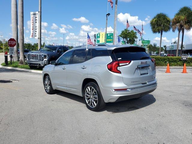 used 2022 GMC Terrain car, priced at $27,980
