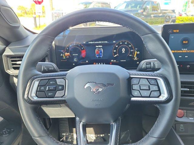 used 2024 Ford Mustang car, priced at $33,990