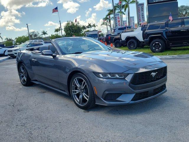 used 2024 Ford Mustang car, priced at $33,990