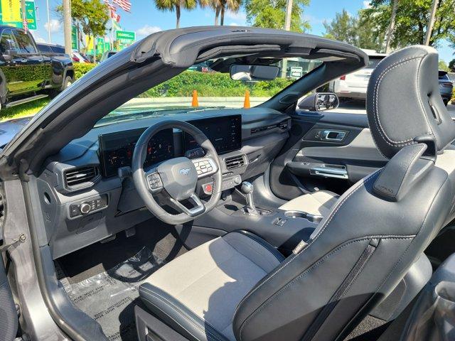 used 2024 Ford Mustang car, priced at $33,990