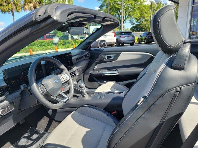 used 2024 Ford Mustang car, priced at $33,990