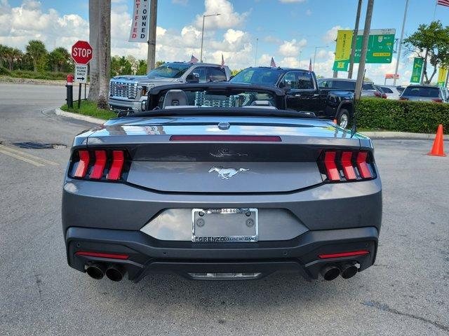 used 2024 Ford Mustang car, priced at $33,990
