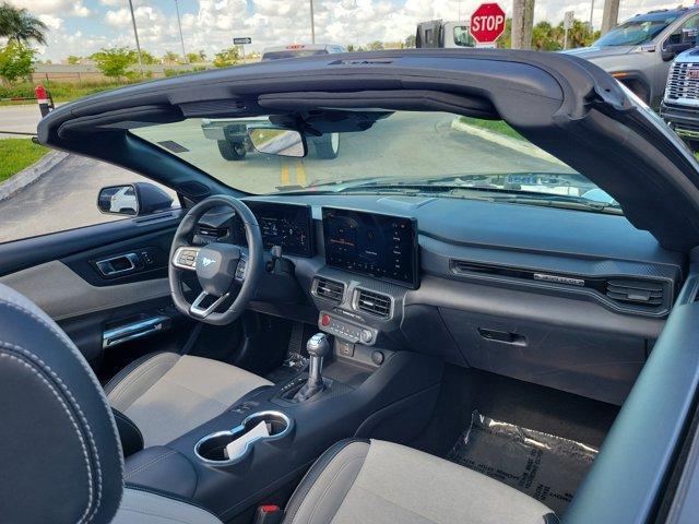 used 2024 Ford Mustang car, priced at $33,990