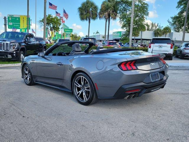 used 2024 Ford Mustang car, priced at $33,990
