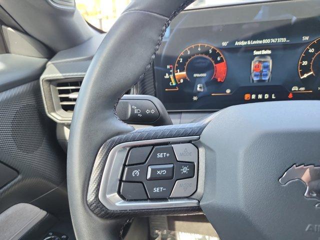 used 2024 Ford Mustang car, priced at $33,990