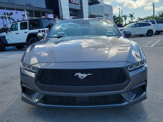 used 2024 Ford Mustang car, priced at $33,990