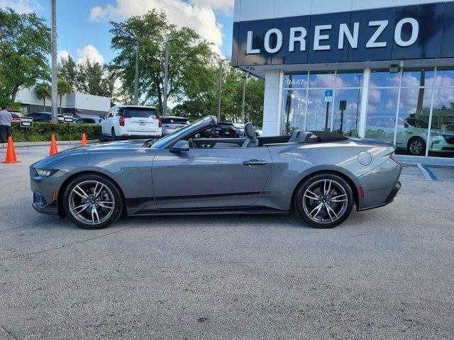 used 2024 Ford Mustang car, priced at $33,990