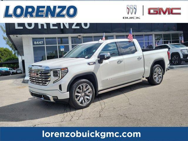 used 2023 GMC Sierra 1500 car, priced at $52,499