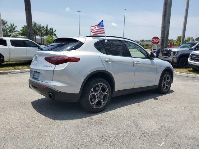 used 2022 Alfa Romeo Stelvio car, priced at $25,990