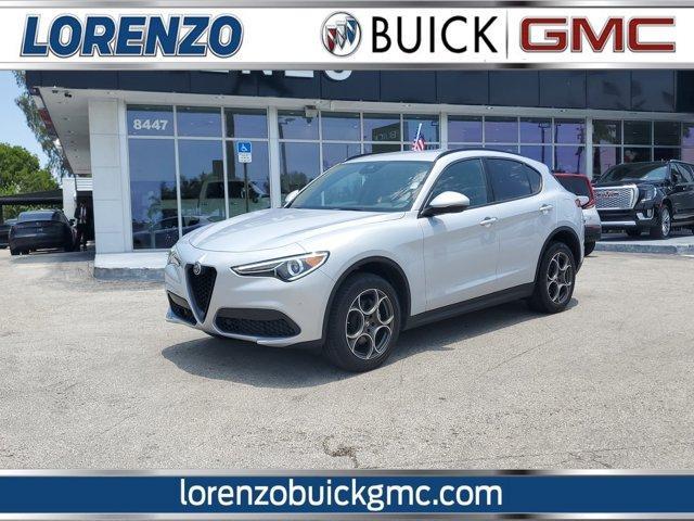 used 2022 Alfa Romeo Stelvio car, priced at $25,990