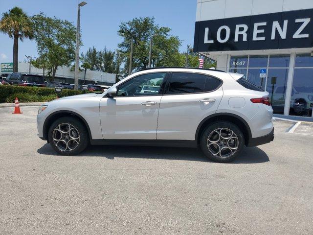 used 2022 Alfa Romeo Stelvio car, priced at $25,990