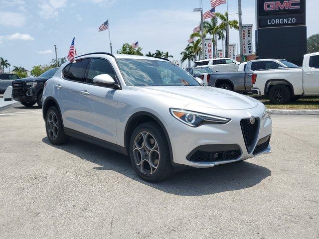 used 2022 Alfa Romeo Stelvio car, priced at $25,990