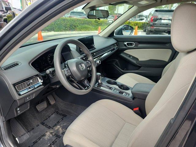 used 2024 Honda Civic car, priced at $21,990