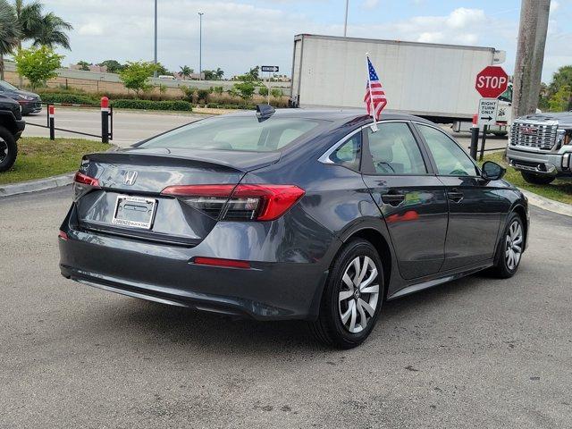 used 2024 Honda Civic car, priced at $21,990