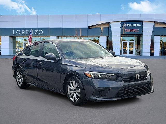 used 2024 Honda Civic car, priced at $18,980