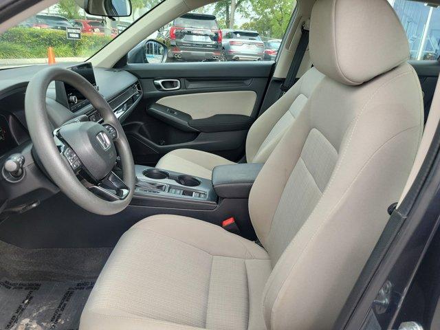 used 2024 Honda Civic car, priced at $21,990