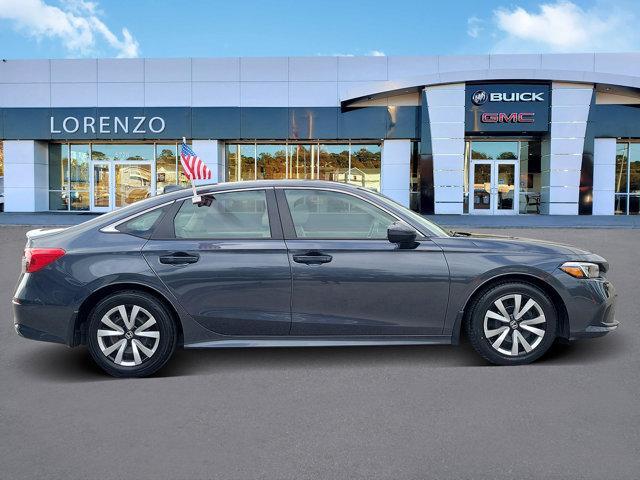 used 2024 Honda Civic car, priced at $18,980